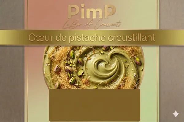 Croissant pistache fourré : la tendance n°1 des boulangeries en 2026